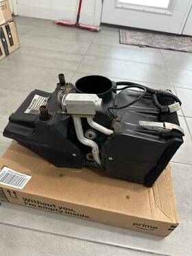 A120p0018f Lotus Elise Exige Ac Evaportator Heater Core Box Hvac Module A120p0018f Lotus Elise Exige Ac Evaportator Heater Core Box Hvac Module