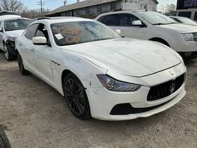 679.ma1v16 Maserati Ghibli 2016 Ac Condenser 3.0l Sedan Twin Turbo 829273