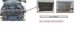 Maserati 679.ma1w19 Ac Condenser Oem 2019 Levante