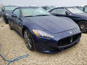 Maserati 8178078 Used A/c Condenser Fits 2014 Granturismo Grade A