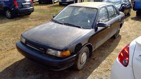 Mazda 679-58437 Ac Condenser Excluding Gs Hatchback Fits 90-95 323 280022