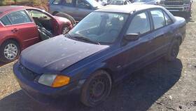 Mazda 679-59285a Ac Condenser Thru Vin 158922 Fits 99 Protege 276833