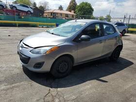 Df7161480b Mazda Used A/c Condenser Fits 2014 2 Grade A
