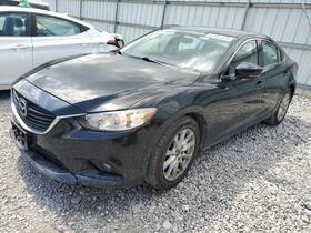 Ghr161480 Mazda 2017 6 A/c Condenser Oem Black 90k Miles Fwd