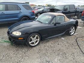 Nc7361480 Mazda Used A/c Condenser Fits 2002 Mx-5 Miata Cooler Lines On Driver Side