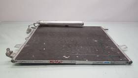 012345678 Mercedes-benz 2006-2011 W155 Ml350 V6 3.5l A/c Air Condition Ac Condenser Shroud Oem
