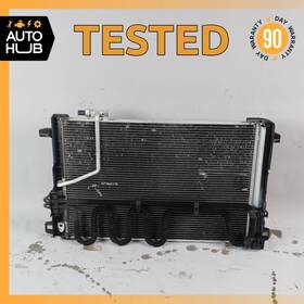 1724604024 Mercedes-benz 12-16 R172 Slk350 M276 Ac Air A/c Condenser Steering Oil Cooler Oem