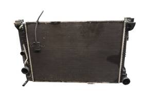 Mercedes-benz 2048702558 10-17 W212 E350 E400 Engine Water Cooling A/c Condenser Radiator Oem
