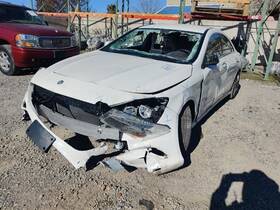 2465000054 Mercedes-benz Ac Condenser Fits 2014-2019 Cla250 C117 Oem