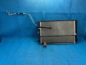 7014907 Mercedes-benz E400 A/c Condenser With Mounting Bracket And Hoses 2014 Oem