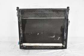 A0995000002 Mercedes-benz 2013-2016 Gl450 X166 4.7l A/c Ac Air Conditioner Condenser Radiator Oem
