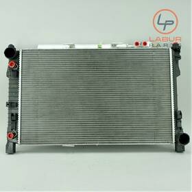 A2035000854 Mercedes-benz W203 W209 06-09 C Clk Class Cooling Radiator And A/c Condenser Set Z1237