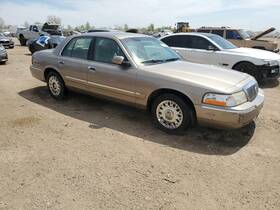 3w1h19710ca Mercury Used A/c Condenser Fits 2003 Grand Marquis Grade A 3w1h19710ca Mercury Used A/c Condenser Fits 2003 Grand Marquis Grade A