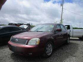 679-00260 Mercury Ac Condenser Fits 05-07 Montego 1565516