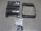 Mh-120 Chevy Deluxe Heater Control Bezel Set New Show Quality Chevrolet