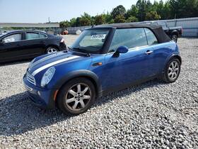 204442 Mini Used A/c Condenser Fits 2008 Cooper Convertible Grade A