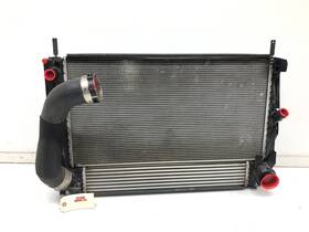 7617595 Mini Cooper 2014-2024 F56 Hvac A/c Air Conditioning Condenser With Intercooler Oem