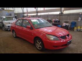 679-59455 Mitsubishi Ac Condenser Es Thru 01/07 Fits 04-07 Lancer 4326241