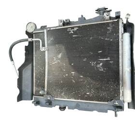 Tg223000-4100 Mitsubishi 2017 - 2022 Mirage Radiator Ac A/c Condenser With Cooling Fan Motor Oem Tg223000-4100 Mitsubishi 2017 - 2022 Mirage Radiator Ac A/c Condenser With Cooling Fan Motor Oem