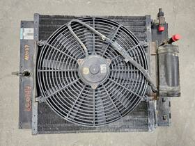 Monaco 2011081 Used 07 Diesel Rv Ac Condensor W Fan La Palma Xl Ship Los Angeles