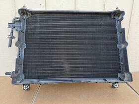Mopar 55055824aa 1998-2002 Dodge Ram 1500 Ac Air Condenser Assembly W Shroud Mount Oem