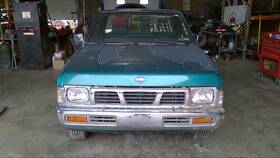 1k600063 Nissan Used A/c Condenser Fits 1997 Pickup Grade A