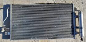 Nissan 92100-5sa0a 2018 Leaf Oe Style Front Aluminum Core Ac Condenser 92100 5sa0a Oem