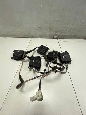 Nissan A248840a2800000 2014 Murano Hvac Ac Heater Vent Actuator Set Of 5 Oem
