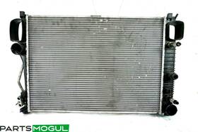 67107a Nissens 07-09 Mercedes W221 S550 Engine Cooling Radiator A/c Ac Condenser Oem