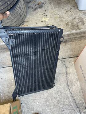 A2108300370 Nissens 1998 - 1999 Mercedes W210 E300 Turbo Diesel A/c Ac Condenser