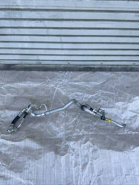 670007624 Oem 14-20 Maserati Quattroporte Ghibli Ac Conditioner Compressor Condenser Pipe