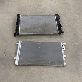 84690758 Oem 84690761 A/c Condenser And Radiator 2019 2020 Buick Envision 2.5l 84690758 Oem 84690761 A/c Condenser And Radiator 2019 2020 Buick Envision 2.5l