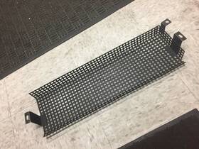911.573.058.01 Oem 1974 - 1989 Porsche 911 Ac Condenser Stone Guard / Gravel Shield
