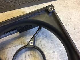 964.624.031.00 Oem 89-94 Porsche 911 964 A/c Condenser Fan Shroud / Air Guide Cowl