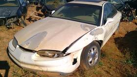 679-00775 Oldsmobile Ac Condenser Fits 95-99 Riviera 183801