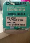 Par-03-3 60s Gm Receiver Dryer Air Conditioning 1963 64 65 66 Parker Auto A C