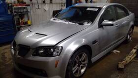679-00171 Pontiac Ac Condenser Fits 08-09 G8 10317200