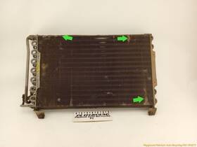 Pontiac 679-00508 Fiero Hvac Air Conditioning Ac Condenser Fits 1984-1988 84 85 86 87 88