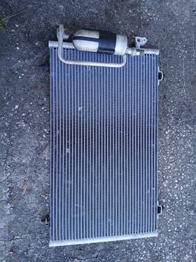 Rte472 Pontiac 2003-2008 Ac Condenser With Drier For Vibe