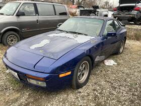 Porsche 679-58250a Ac Condenser Fits 85-91 944 873570