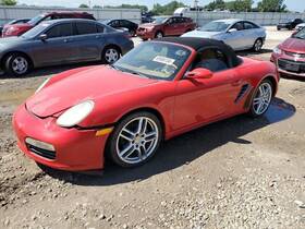 679-59309 Porsche Boxster 2001-2013 Ac Condenser 1550606