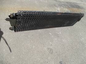 911-573-056-00 Porsche 1974-85 911 930 Carrera Front A/c Condenser And Guard Used