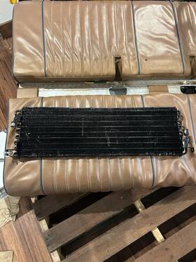 91157305704 Porsche Used Oem 911 Carrera Rear Air Conditioning Condenser