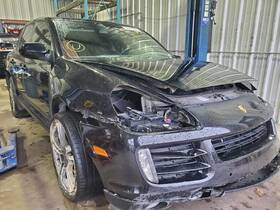 95557311105 Porsche Used A/c Condenser Fits 2008 Cayenne Grade A
