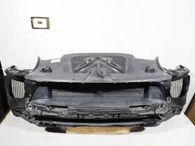 95b971073r Porsche 2015-2018 Macan 3.0l Radiator Condenser Fan Core Support Air Shutter Oem 95b971073r Porsche 2015-2018 Macan 3.0l Radiator Condenser Fan Core Support Air Shutter Oem