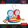R12 R22 R502 Precision Auto Labs Hvac Refrigeration Charging Service Manifold Gauge Set R12 R22 R502 Precision Auto Labs Hvac Refrigeration Charging Service Manifold Gauge Set