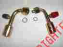 1322-3stl R134a 1323-3stl Mrfomoco Ac Fittings Beadlock All Steel A C Female O Ring 90 Degree 8 10 W Ports 1322-3 1323-3