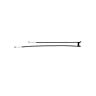R2293 Mustangs Unlimited Heater Control Cable Assembly Mustang Cougar
