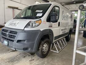 57008243ab Ram Used A/c Condenser Fits 2017 Promaster 1500 Van Grade A