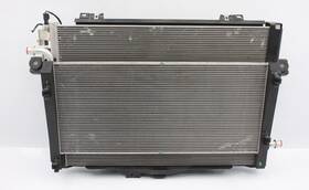 Pt00446522-g Rivian R1t R1s Oem Radiator Condenser And Fan Assembly Pt00446522-g Rivian R1t R1s Oem Radiator Condenser And Fan Assembly
